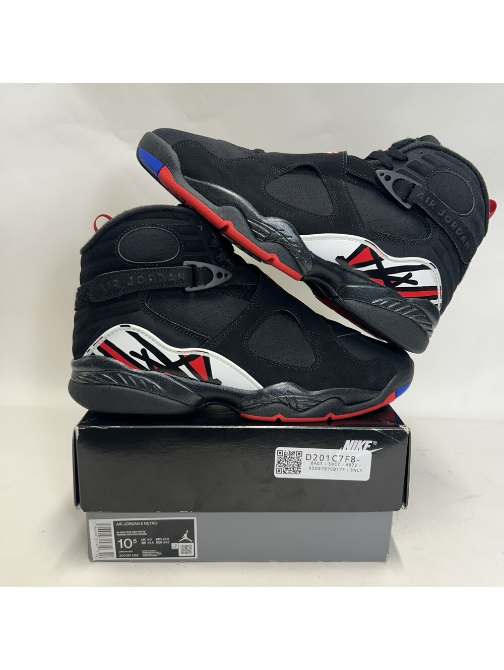 Nike Air Jordan 8 Retro OG “Playoffs” 305381-062